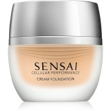 Sensai Cellular Performance Cream Foundation make-up crema SPF 15 culoare CF 24 Amber Beige 30 ml