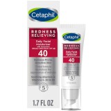Cremă de față Cetaphil Redness Relieving Daily SPF 40 pentru piele sensibilă, 50 ml
