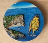 D6 - Magnet frigider - tematica turism - Grecia 92