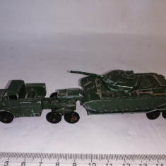 bnk jc Matchbox M3 Tank Transporter