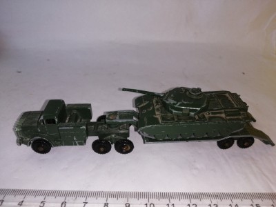 bnk jc Matchbox M3 Tank Transporter foto