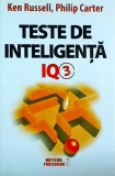 Ken Russell, Philip Carter - Teste de inteligenta IQ, volumul 3