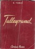 Talleyrand - E. V. Tarle
