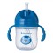 Cana Antrenament cu Pai si Manere Bleu Ursulet Honey Baby - 235ml