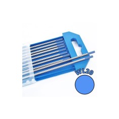 Electrozi wolfram WL20 (albastru) o 1.6 mm - SET 10 buc foto