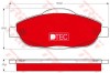 Set placute frana,frana disc PEUGEOT 3008 (2009 - 2016) TRW GDB1761DTE