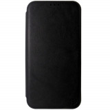 Husa tip carte cu stand Techsuit neagra pentru Samsung Galaxy S24 Plus