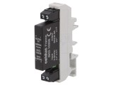 Releu Semiconductor 5-30VDC 1A 2-60VDC pentru Șină DIN