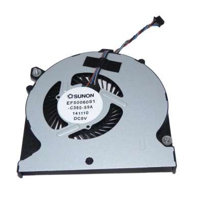 Cooler Laptop, HP, Zbook 15u G1, 796898-001, EF50060S1-C360-S9A, 6043B0172101, KSB0705HB-A19, 5V, 0.5A foto