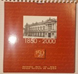 Set Belgia 2000, 10 Monede + 1 Jeton - Numismatică Monede Străine