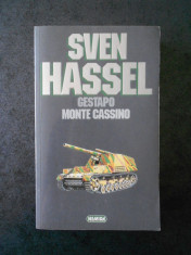 SVEN HASSEL - GESTAPO / MONTE CASSINO (2 romane) foto