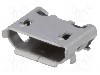 Conector USB A mini, {{Montare mecanica}}, EDAC - 690-005-298-486