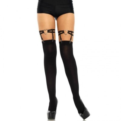 LEG AVENUE - DUAL STRAP GARTERS ONE SIZE foto