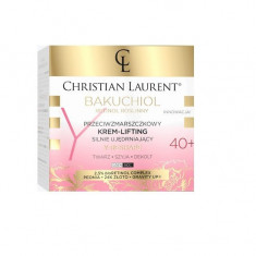 Crema de fata, Christian Laurent, bioBakuchiol Y-Reshape, Anti-Wrinkle Intensely Firming Cream-Lifting 40+, 50 ml