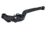 Maneta ambreiaj 4RIDE culoare: negru, incasabil ajustat (lung) pentru HONDA CB, CBR 250/300/500 2011-2016