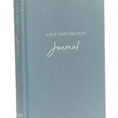 Net, Love God Greatly Journal, Cloth Over Board, Comfort Print: Holy Bible