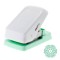 Perforator DACO Hobby Complex, Perforare 5.08 cm, Model Floare, Alb/Verde, Perforatoare Lucru Manual, Perforatoare Activitati Creative, Perforatoare p