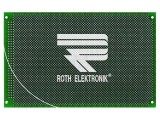 Placă universală două fețe 100x160mm ROTH ELEKTRONIK RE440-LF
