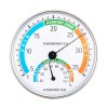Termometru Higrometru Kerbl Pentru Grajd Interior Temperatura Umiditate 5-35&deg;C 20-100% Masurare Mediu Ferme Spatii Animale