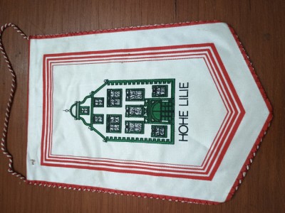 FANION HOHE LILIE ERFURT GERMANIA foto