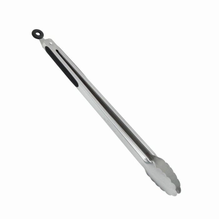 Clește Grătar Naterial Inox 440mm &ndash; Durabil și Versatil