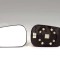 Sticla oglinda Ford Fiesta 2001-2005, Fusion reglaj electric 14394 6432387 / 6471387