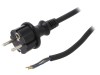 Cablu Electric SCHUKO 3x1mm2 4m
