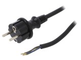 Cablu Electric SCHUKO 3x1mm2 4m