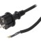 Cablu Electric SCHUKO 3x1mm2 4m