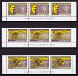 Cumpara ieftin ✅RO 2006 LP 1712 &quot; Centenarul zborului Traian Vuia &quot; ,serie straif H de 3,,MNH, Organizatii internationale, Nestampilat