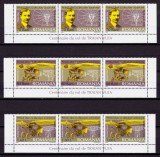 Cumpara ieftin RO 2006 LP 1712 &quot; Centenarul zborului Traian Vuia &quot; ,serie straif H de 3,,MNH, Organizatii internationale, Nestampilat