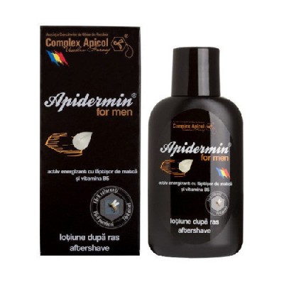 Apidermin Lotiune dupa Ras Complex Apicol 100ml foto
