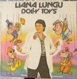Vinil LP Dolly Toys Liana Lungu Electrecord 1983 Folk Pop Rock, Winter Sledge, Magic Night, 33 RPM