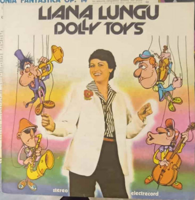 Disc vinil, LP. DOLLY TOYS-LIANA LUNGU foto