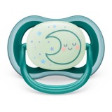 Philips Avent Ultra Air Night SCF377/02 6-18 m suzetă 1 buc