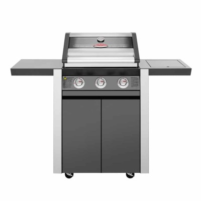 Gratar 3 arzatoare Discovery 1600E, BeefEater Essential GrillCooking foto
