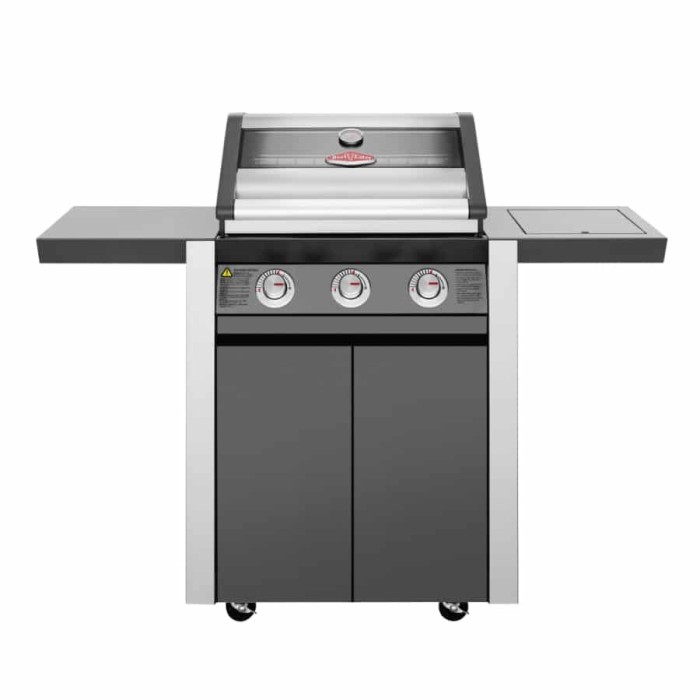 Gratar 3 arzatoare Discovery 1600E, BeefEater Essential GrillCooking