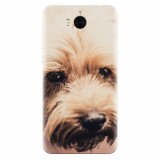 Husa silicon pentru Huawei Y6 2017, Love Pup