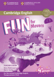 Fun for Movers Teacher S Book with Downloadable Audio