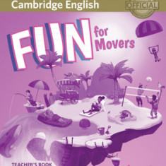 Fun for Movers Teacher S Book with Downloadable Audio