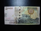 SRI LANKA 2000 RUPII 2006 UNC