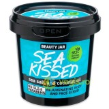 Scrub Revigorant pentru Fata si Corp cu Sare de Mare si Ulei de Cocos Sea Kisses 200g