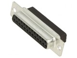 Conector DSUB CRP RCPT 25 Pin, MOLEX