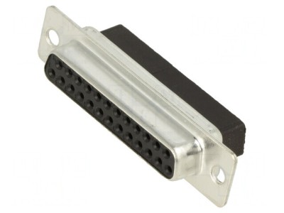 Conector DSUB CRP RCPT 25 Pin foto