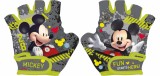 Manusi protectie copii, model Mickey Mouse, marime +3 ani (pana la 15 cm circumf... Cod:59090SP