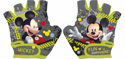 Manusi protectie copii, model Mickey Mouse, marime +3 ani (pana la 15 cm circumf... Cod:59090SP foto