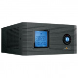 UPS Line-Interactive 230V Aira 600 pentru centrala termica, 600VA, 500W, 2 x Schuko (fara acumulator), nJOY