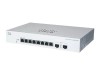 Switch Cisco CBS220-8T-E-2G, Smart, 8 Porturi GE, 2x1G SFP, Gigabit Ethernet, L2, Montare Rack