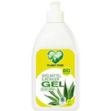 Detergent Gel pentru Vase cu Aloe Vera Bio 500 mililitri Planet Pure Cod: 9120001460199