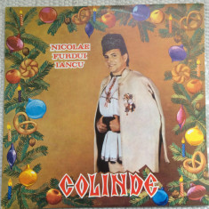 nicolae furdui iancu dinu iancu salajanu colinde de cand domnu s-o nascutu vinyl